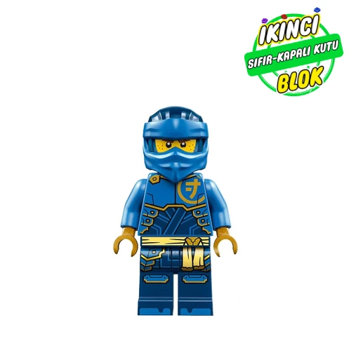 LEGO® Minifigür Jay, Wrap Sıfır njo0852