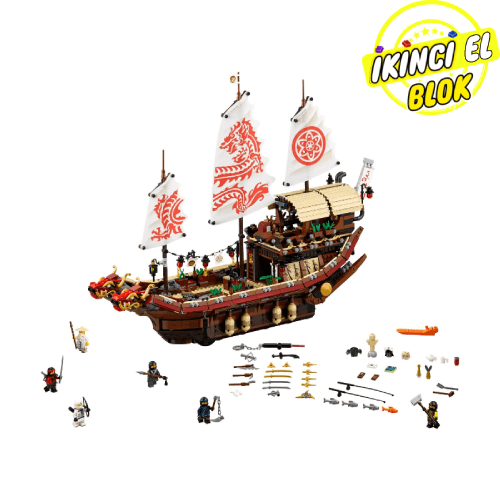 70618 LEGO® Destiny's Bounty İkinci el