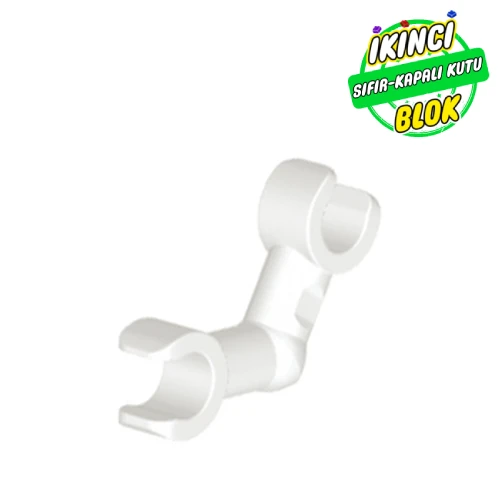 LEGO® Mekanik Kol Yatay Tutuşlu Beyaz Sıfır