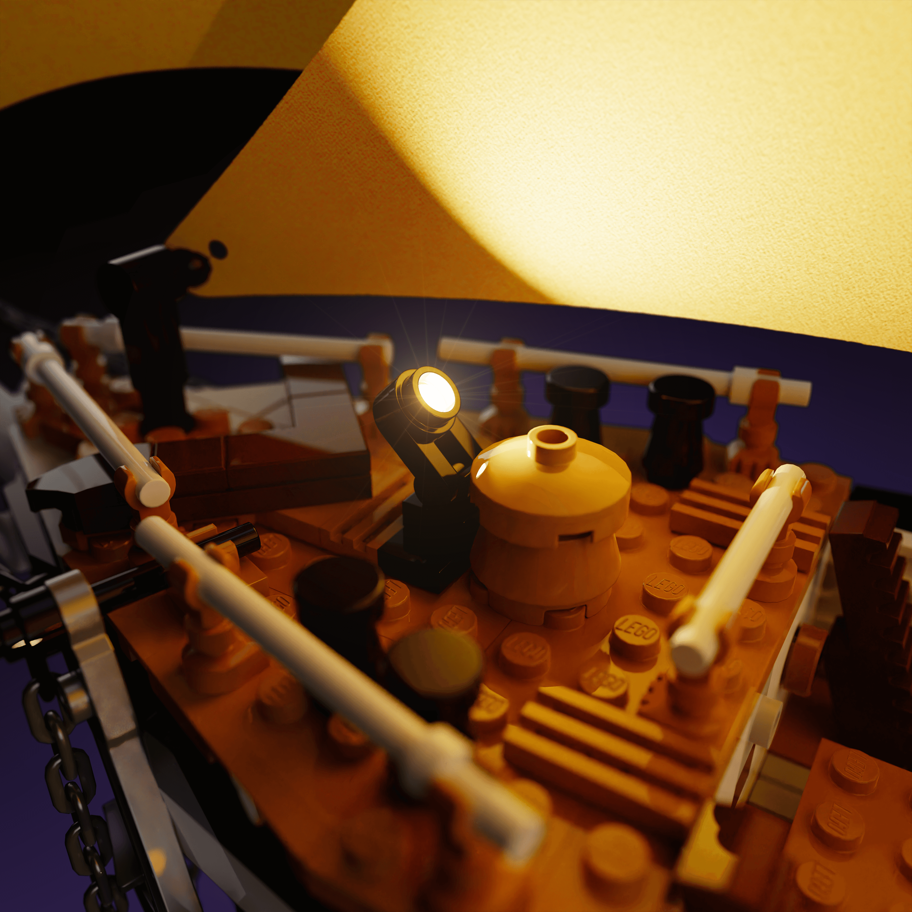 LEGO® 10335 The Endurance Işık Kiti