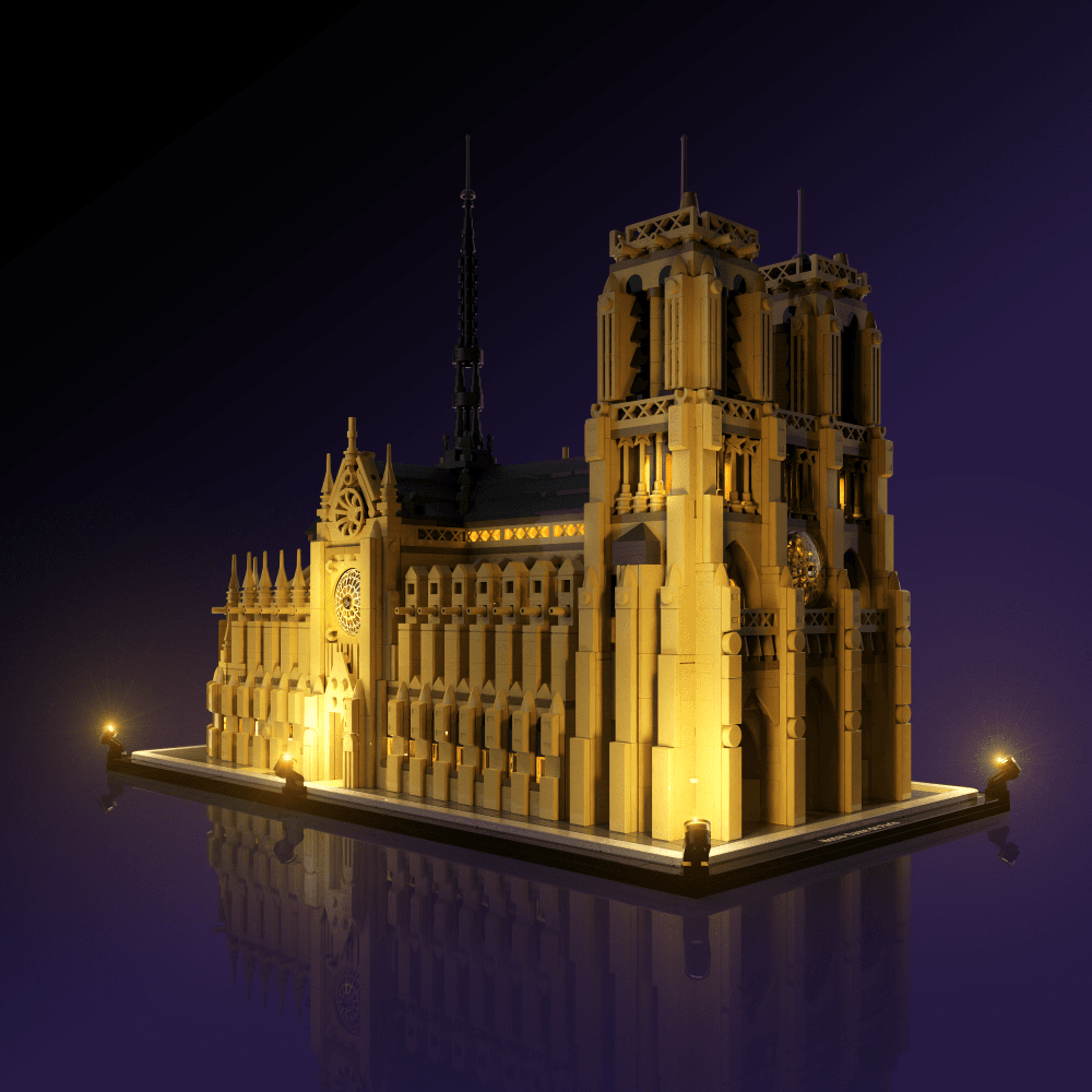 LEGO® 21061 Notre-Dame de Paris Işık Kiti