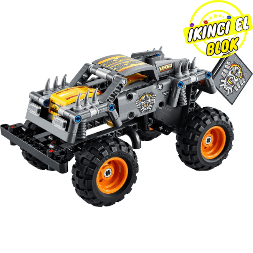 42119 - Monster Jam Max-D - İkinci el