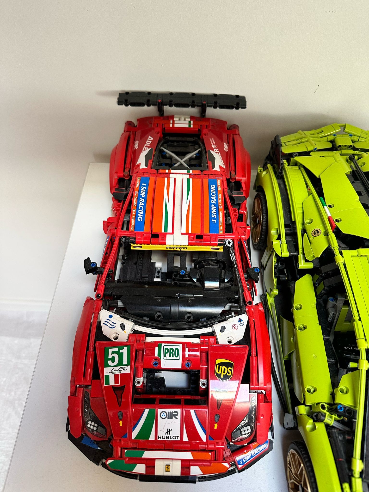 42125 LEGO Ferrari 488 GTE AF CORSE #51 İkinci el