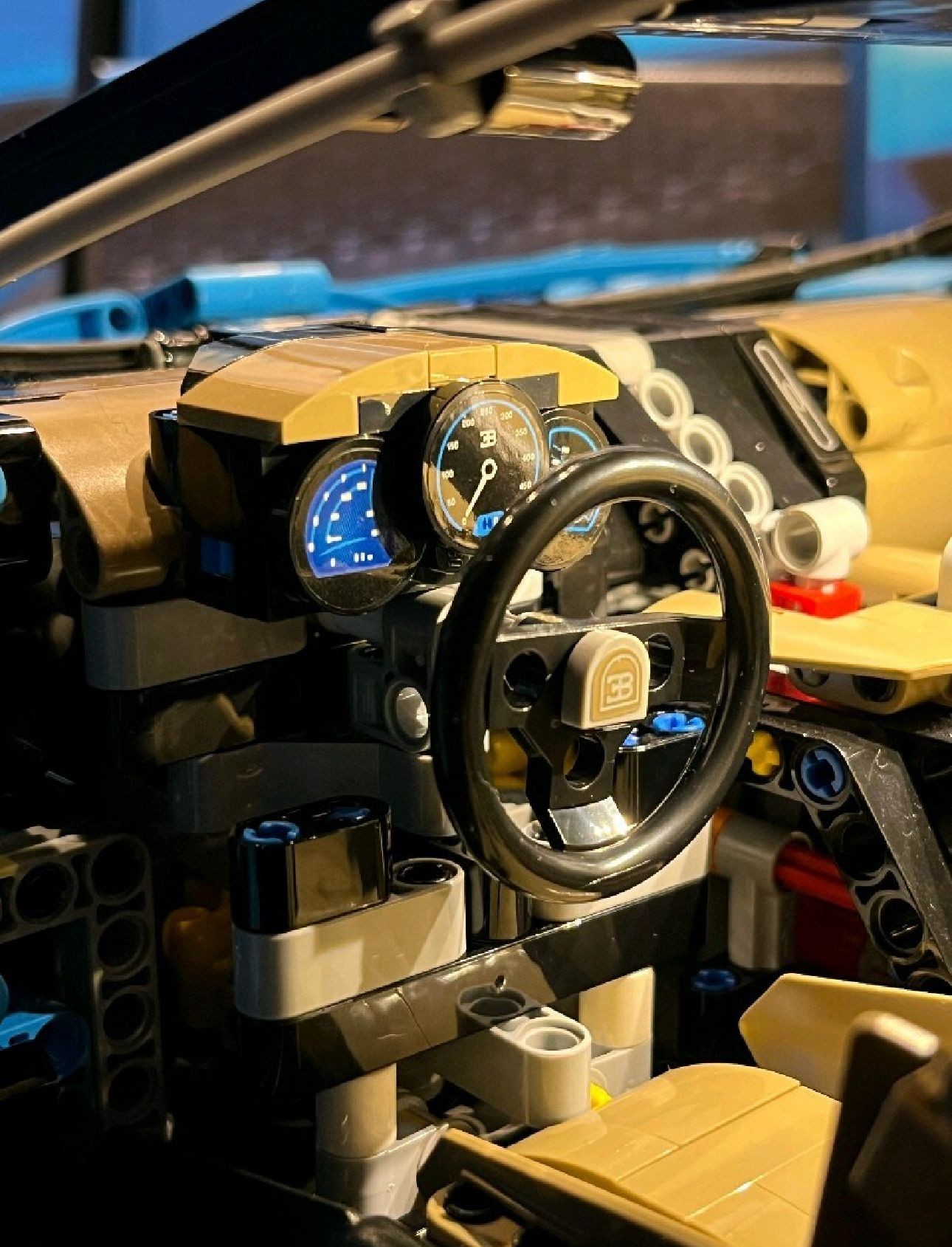 42083 LEGO® Bugatti Chiron İkinci el