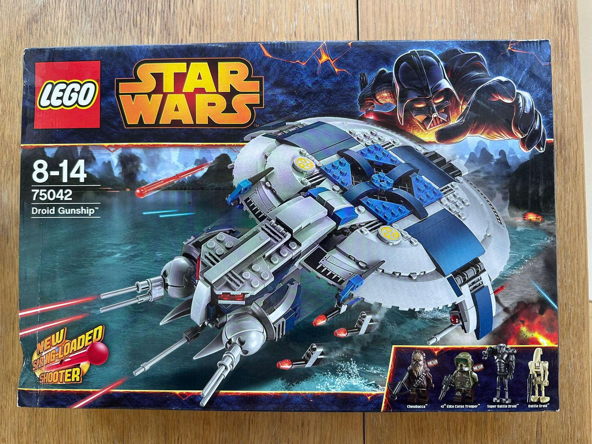 75042 LEGO® Droid Gunship Sıfır Kapalı Kutu