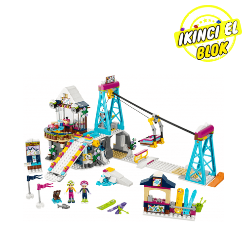 41324 LEGO® Snow Resort Ski Lift İkinci el