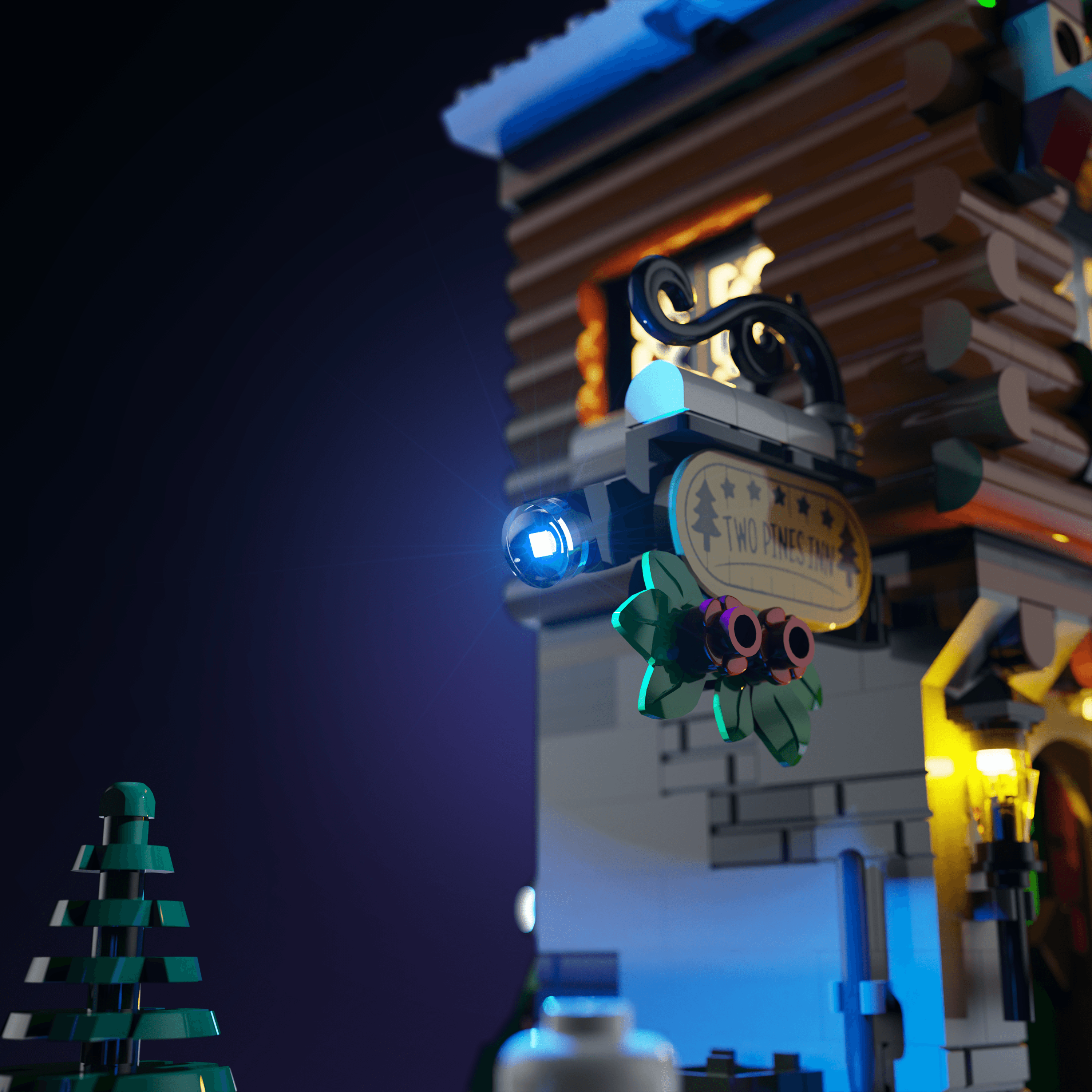 LEGO® 10325 Alpine Lodge Işık Kiti