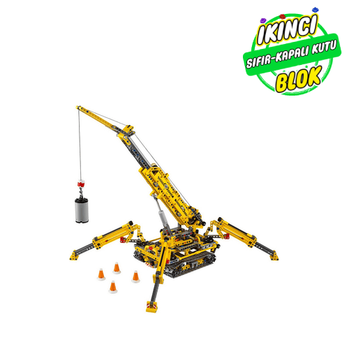 42097 LEGO® Compact Crawler Crane Sıfır Kapalı Kutu