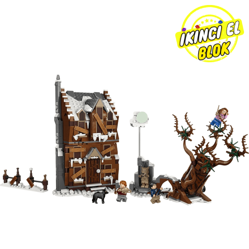 76407 LEGO® The Shrieking Shack & Whomping Willow İkinci el