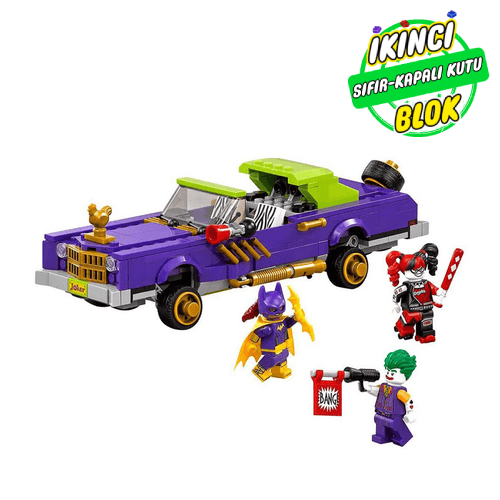 70906 LEGO® The Joker Notorious Lowrider Sıfır Kapalı Kutu