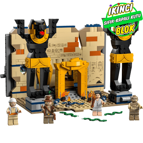 77013 LEGO® Escape from the Lost Tomb Sıfır Kapalı Kutu