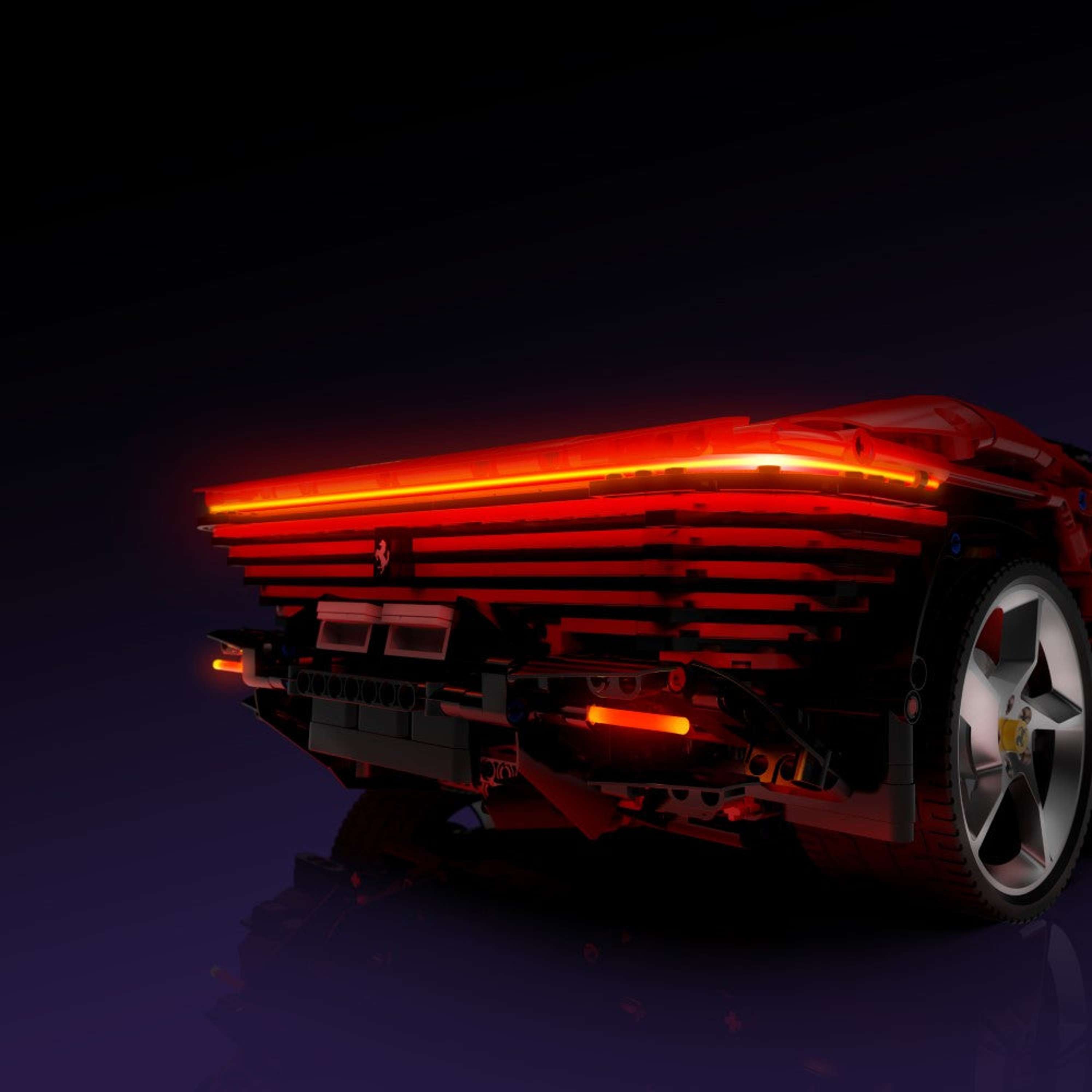 LEGO® 42143 Ferrari Daytona SP3 Işık Kiti