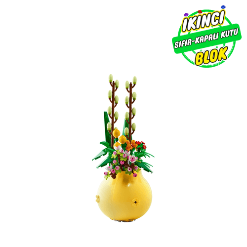 40588 LEGO® Flowerpot Sıfır Kapalı Kutu