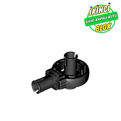 LEGO® 2 Pimli Bağlantı Noktalı Technic Siyah Sıfır