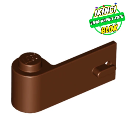 LEGO® Door 1 x 3 x 1 Left Kırmızımsı Kahverengi Sıfır