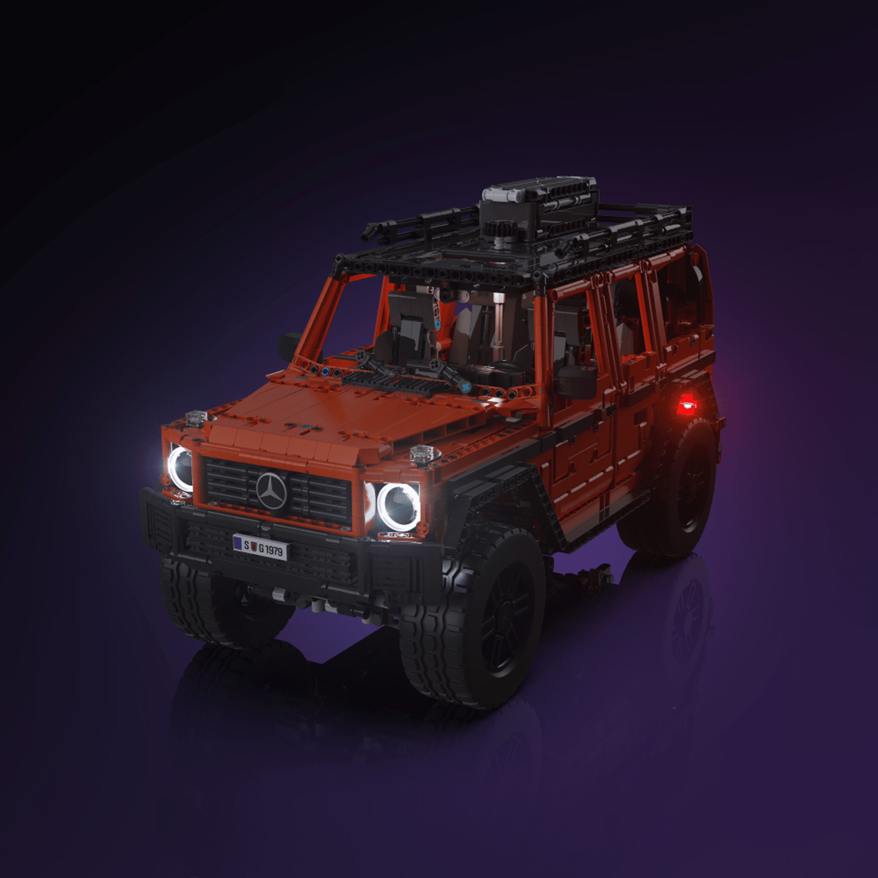 LEGO® 42177 Mercedes-Benz G 500 PROFESSIONAL Line Işık Kiti