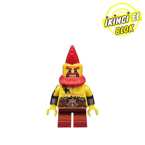 LEGO® Minifigür Battle Dwarf İkinci El