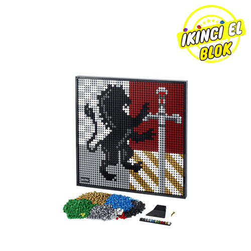 31201 LEGO® Harry Potter Hogwarts Crests İkinci el