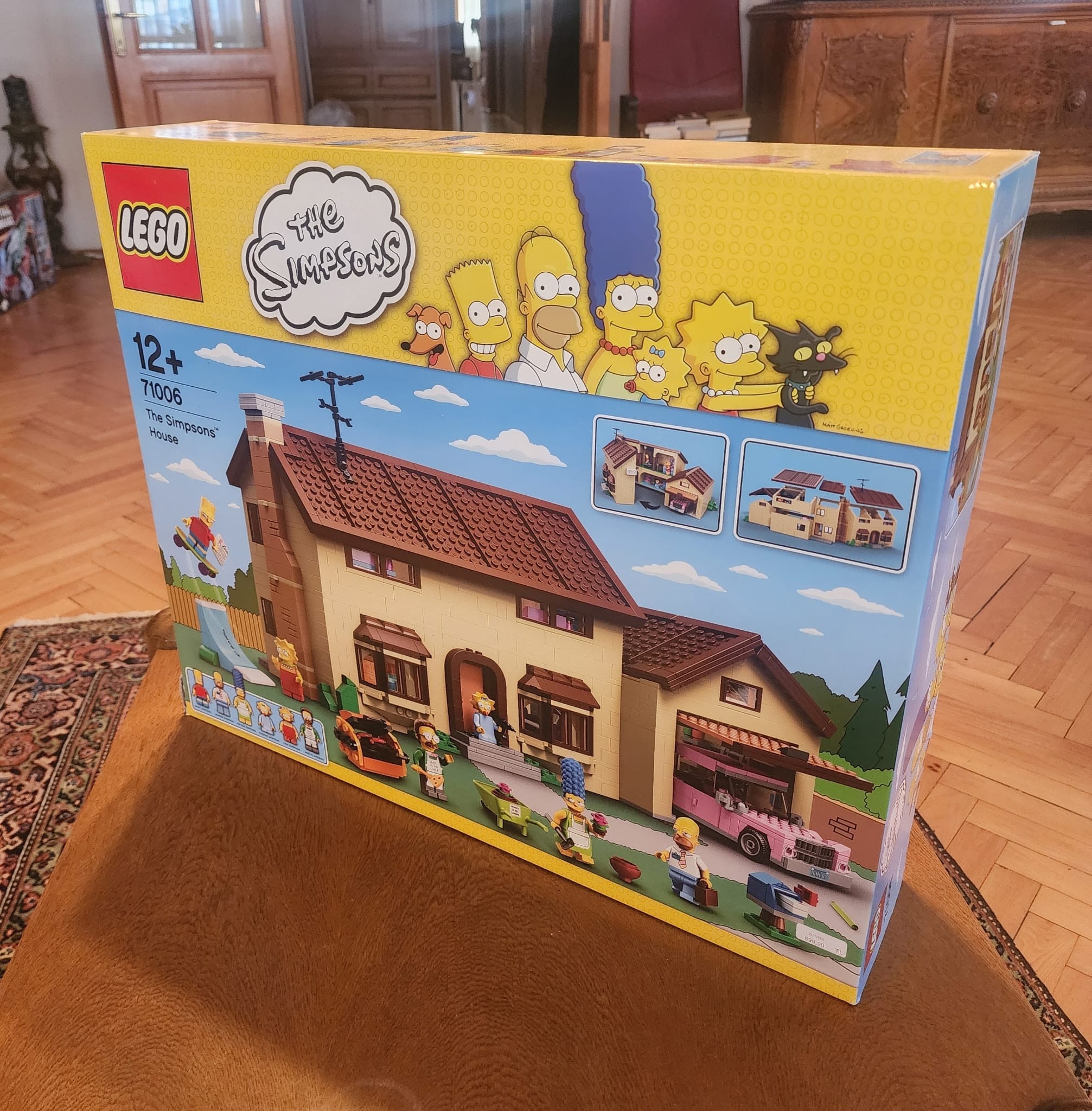 71006 - The Simpsons House - Sıfır Kapalı Kutu