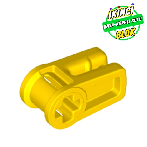 LEGO® Wire Clip with Axle Hole Sarı Sıfır