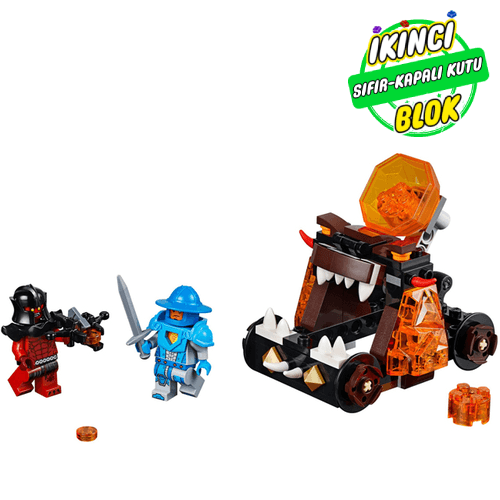 70311 LEGO® Chaos Catapult Sıfır Kapalı Kutu
