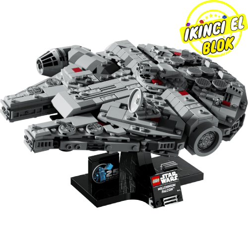 75375 LEGO® Millennium Falcon İkinci el