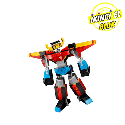 31124 LEGO® Super Robot İkinci el