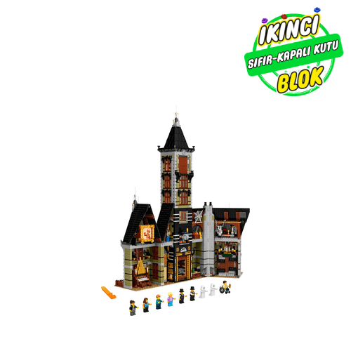 10273 LEGO® Haunted House Sıfır Kapalı Kutu