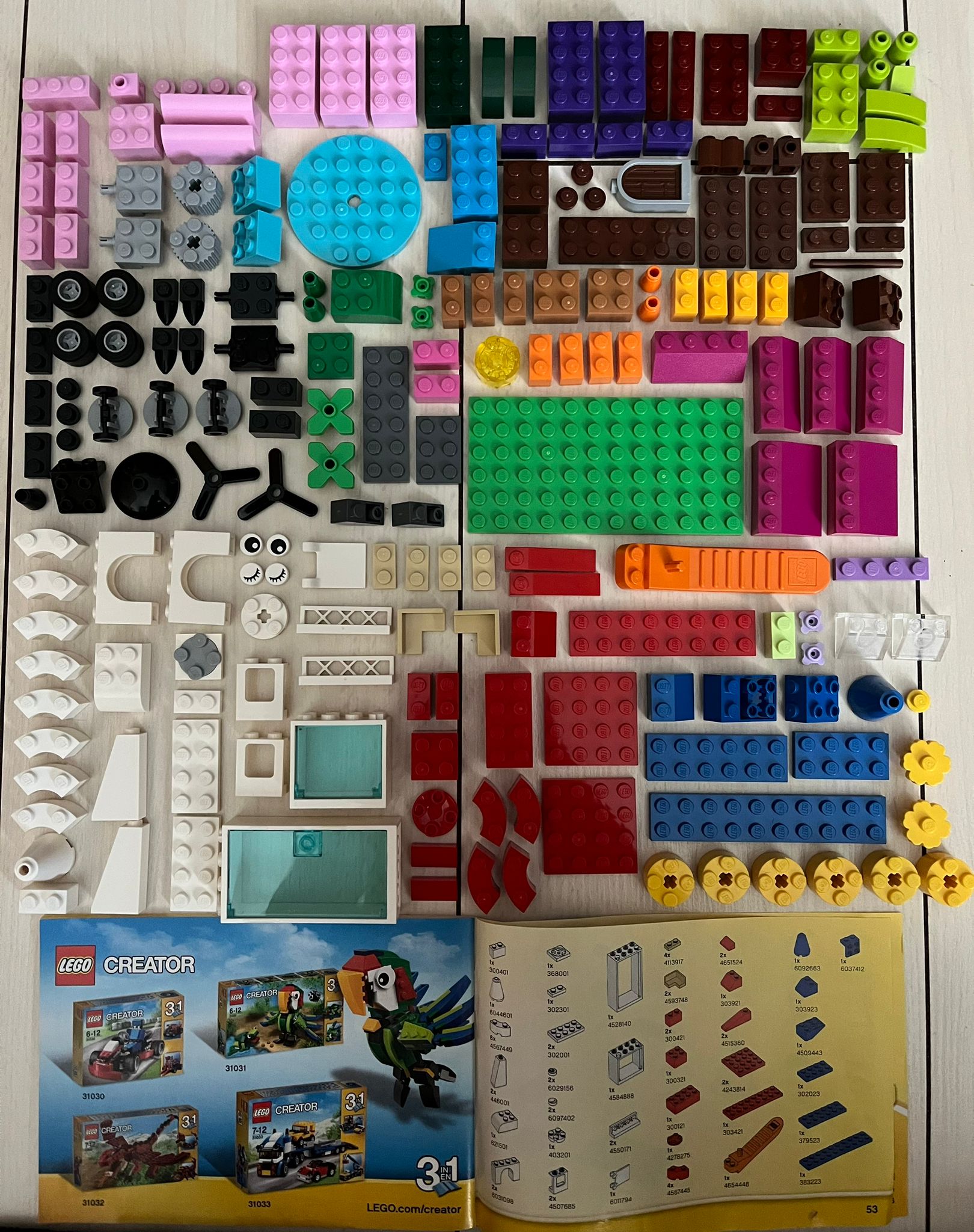 10692 LEGO® Creative Bricks İkinci el