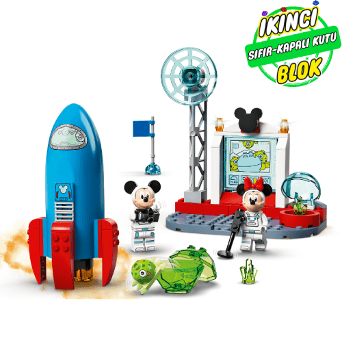10774 LEGO® Mickey Mouse & Minnie Mouse's Space Rocket Sıfır Kapalı Kutu