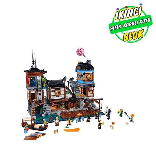 70657 LEGO® NINJAGO City Docks Sıfır Kapalı Kutu