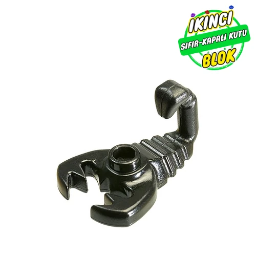 LEGO® Animal, Scorpion Siyah Sıfır