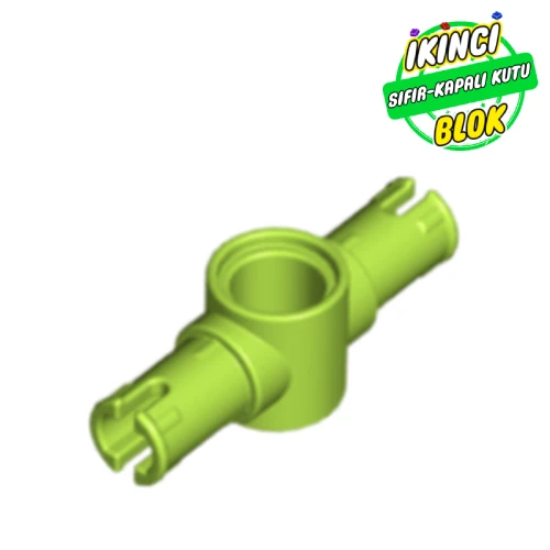 LEGO® 3L Merkez Pim Girişli Technic Bağlayıcı Limon Yeşili Sıfır