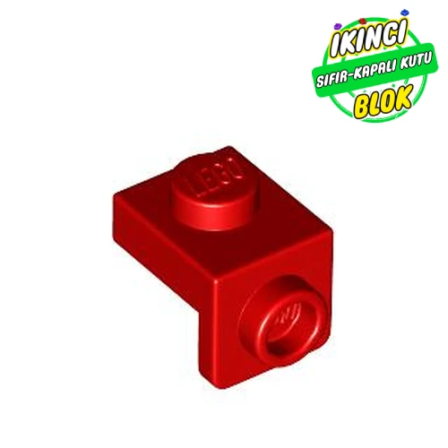 LEGO® Bracket 1 x 1 - 1 x 1 Kırmızı Sıfır