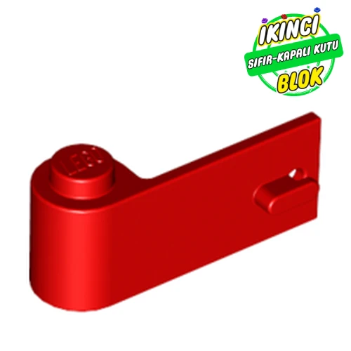 LEGO® Door 1 x 3 x 1 Left Kırmızı Sıfır