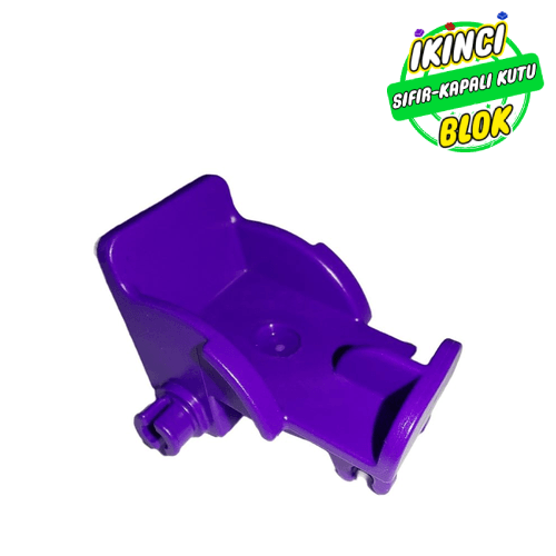 LEGO® Tekerlekli Sandalye Koltuğu Koyu Mor Sıfır