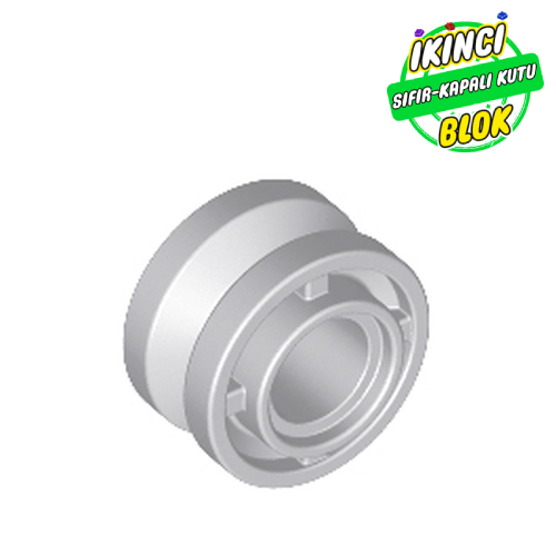 LEGO® 11mm çap 8mm iç Jant Açık Mavimsi Gri Sıfır