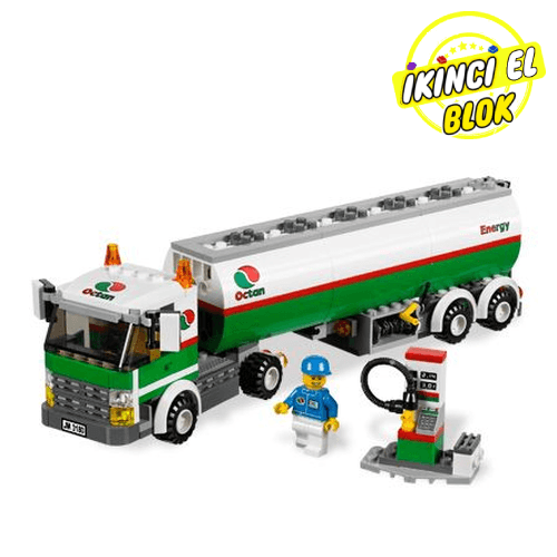 3180 LEGO® Tank Truck İkinci el