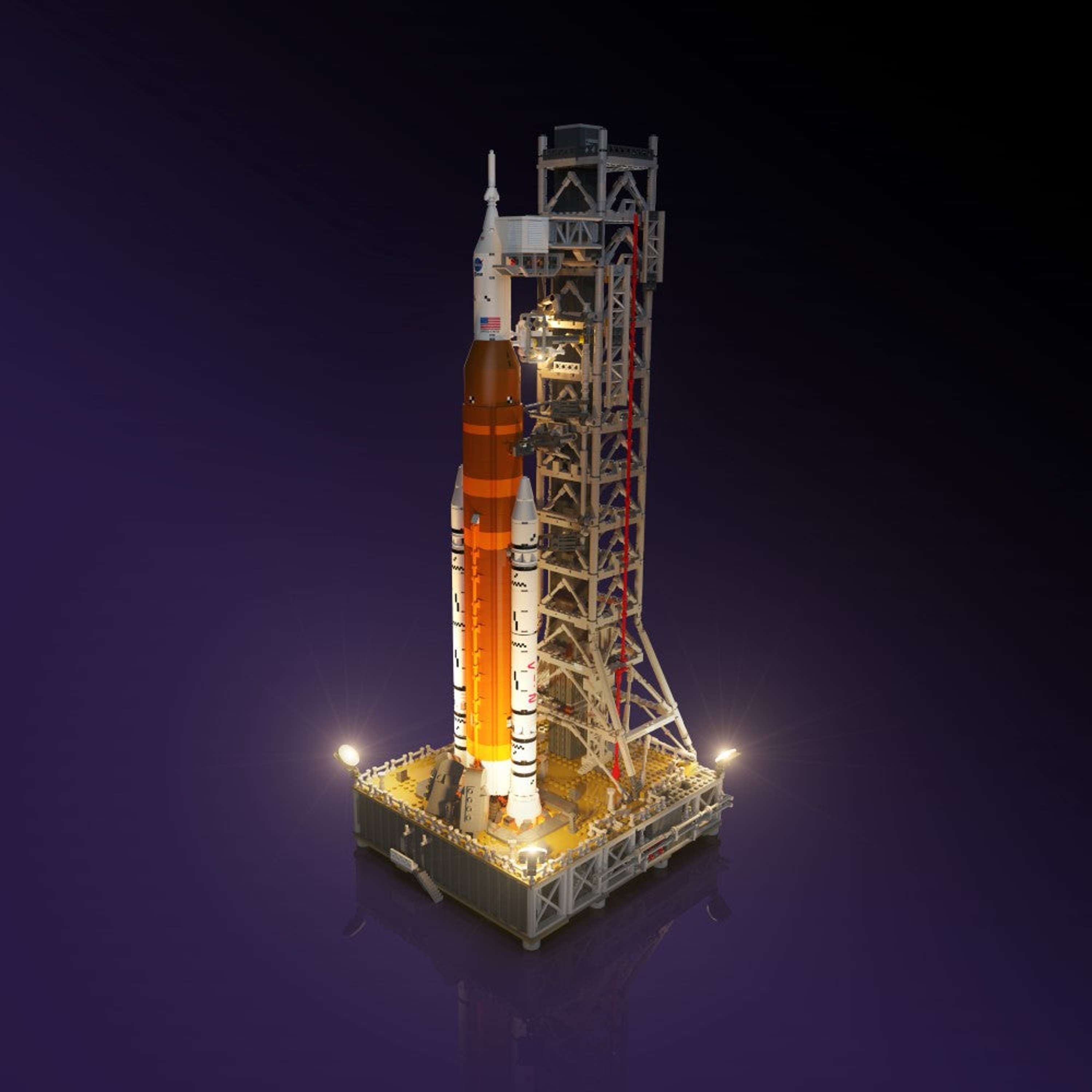 LEGO® 10341 NASA Artemis Space Launch System Işık Kiti