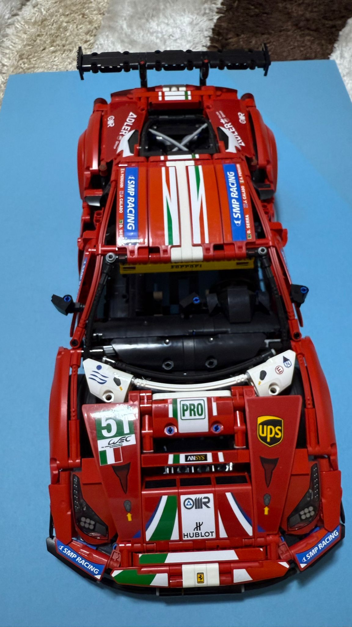 42125 LEGO® Ferrari 488 GTE AF CORSE #51 İkinci el
