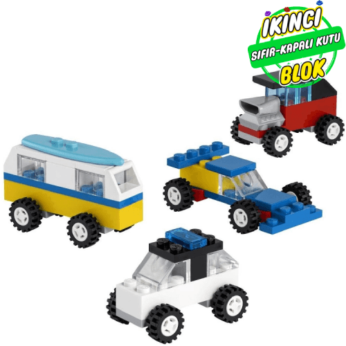 30510 LEGO® 90 Years of Cars Sıfır Kapalı Kutu
