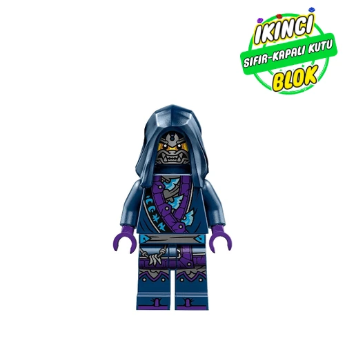LEGO® Minifigür Wolf Mask Guard Sıfır njo0854