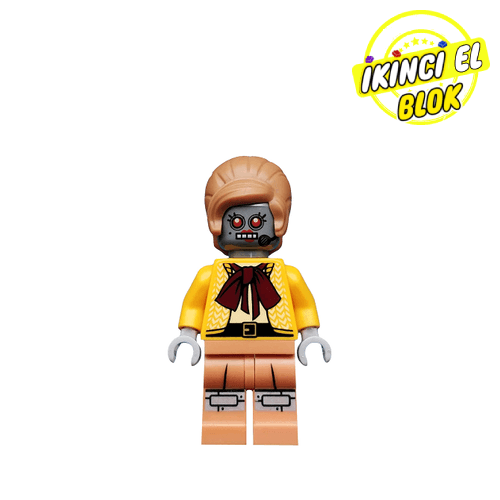 LEGO® Minifigür Velma Staplebot (CMF) İkinci El