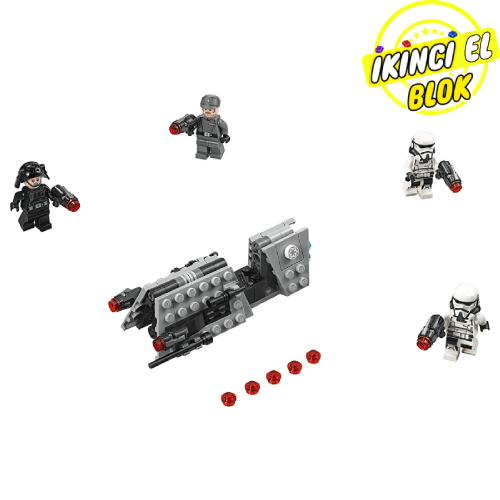 75207 LEGO® Imperial Patrol Battle Pack İkinci el