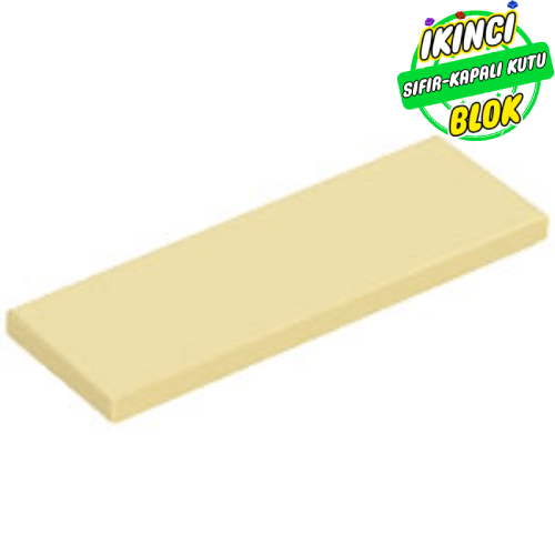 LEGO® 2 x 6 Düz Plaka Bej Sıfır