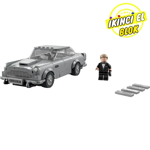 76911 LEGO® 007 Aston Martin DB5 İkinci el
