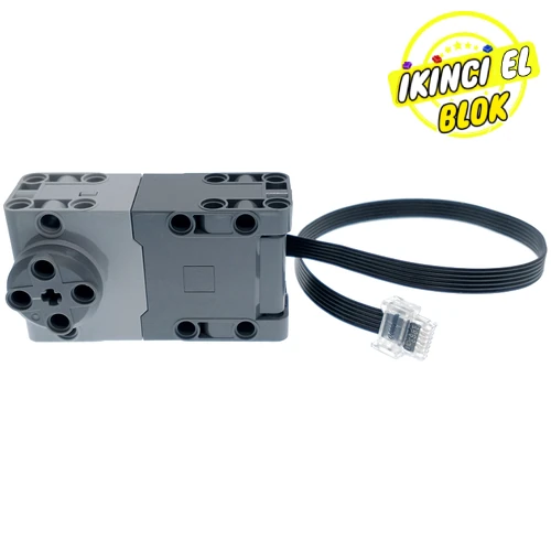 LEGO® Spike Prime Motoru Large Koyu Mavimsi Gri İkinci El