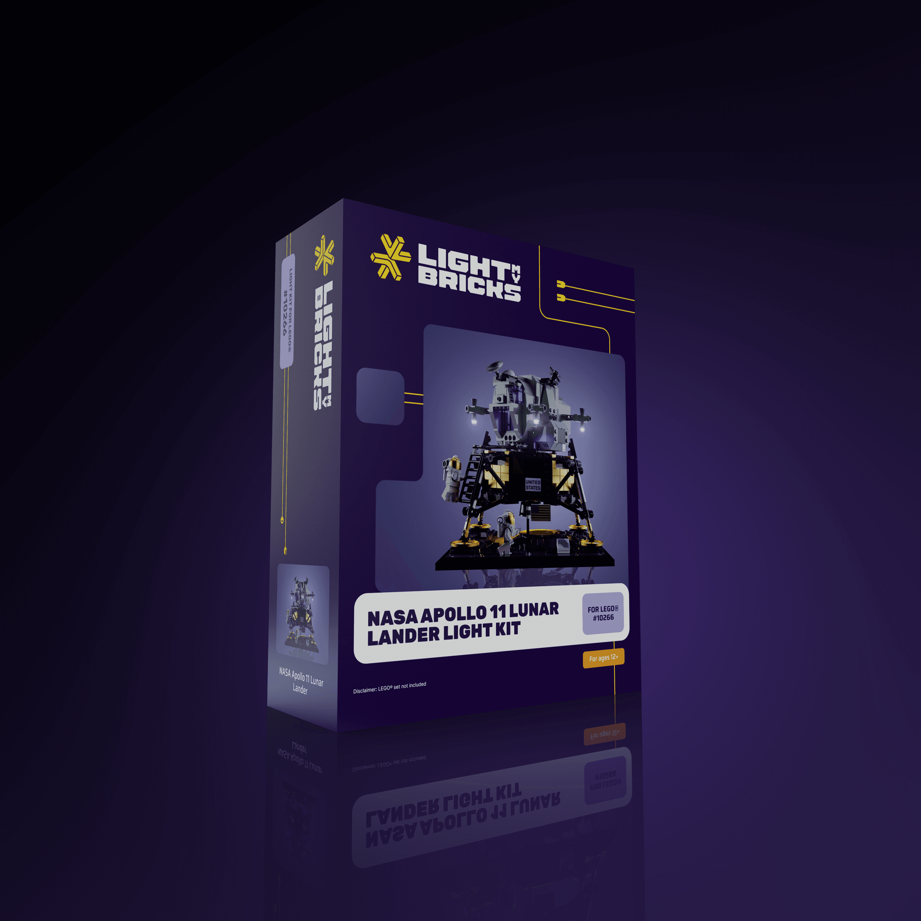 LEGO® 10266 NASA Apollo 11 Lunar Lander Işık Kiti