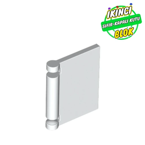 LEGO® Kitap Kapağı Beyaz Sıfır