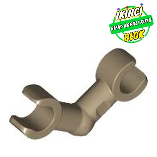 LEGO® Mekanik Kol Yatay Tutuşlu Koyu Bej Sıfır